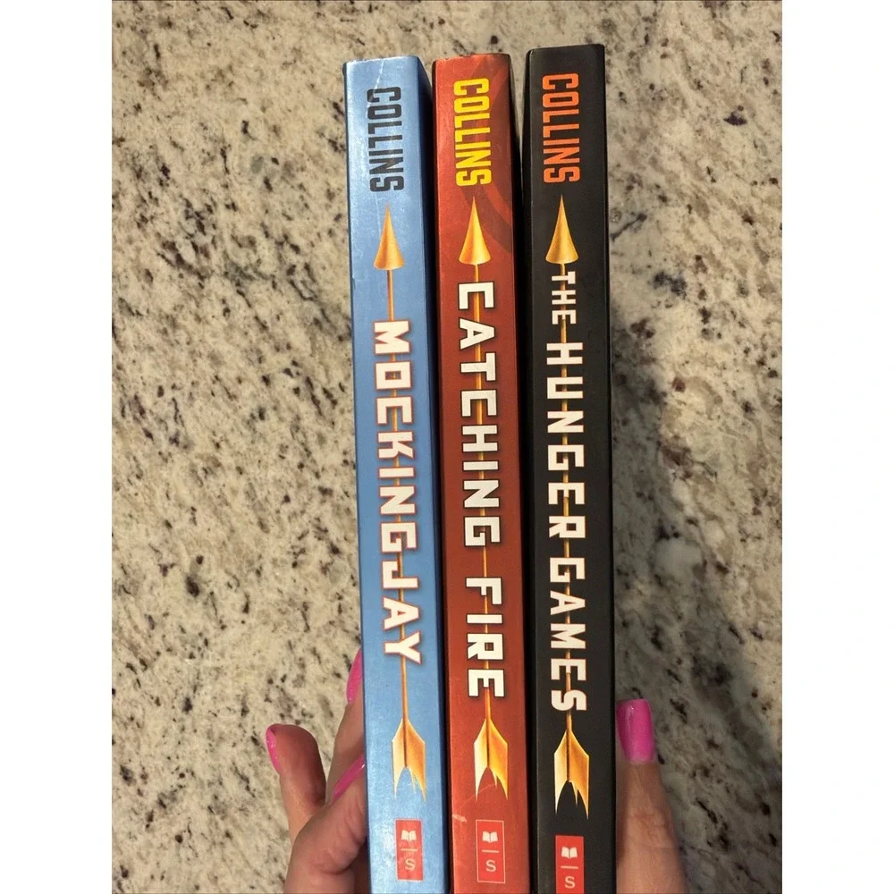 Hunger Games Trilogy Paperback Classic Collection by Suzanne Collins Brand NEW!